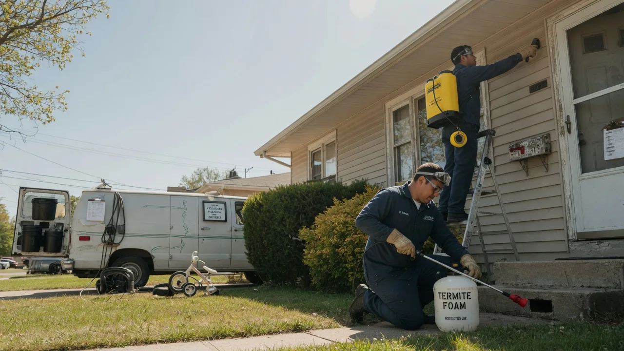 Pest Control in Blum, TX near me